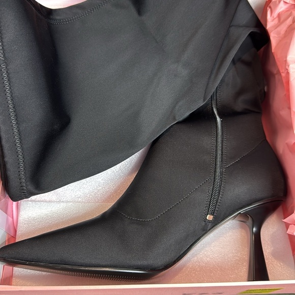 Smash Shoes Women's Fritz Over the Knee Extra Wide Calf Boots - Picture 6 of 7